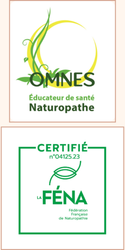 Lysiane-Marie BADILLER - Naturopathe Chinon Fédération Française de Naturopathie FENA OMNES Organisation de la Médecine Naturelle et de l'Education Sanitaire